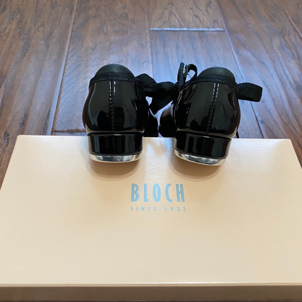 Bloch Dance Girl's Annie Tyette Tap Shoe. - Picture 5 of 10